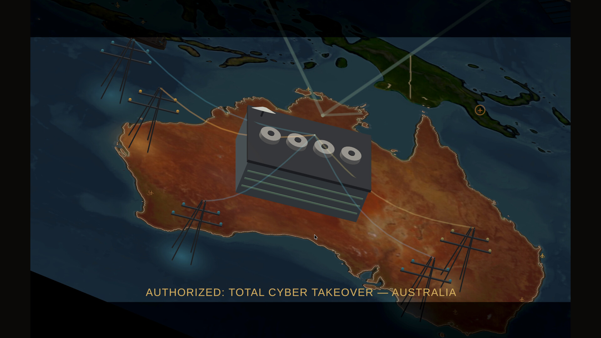 Shadow Rulers: World Order trailer