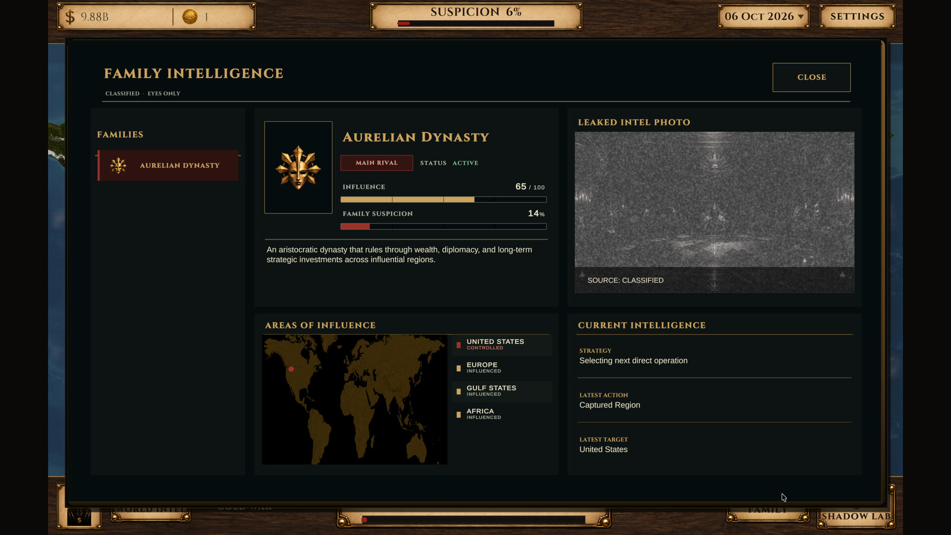 Shadow Rulers: World Order screenshot 3