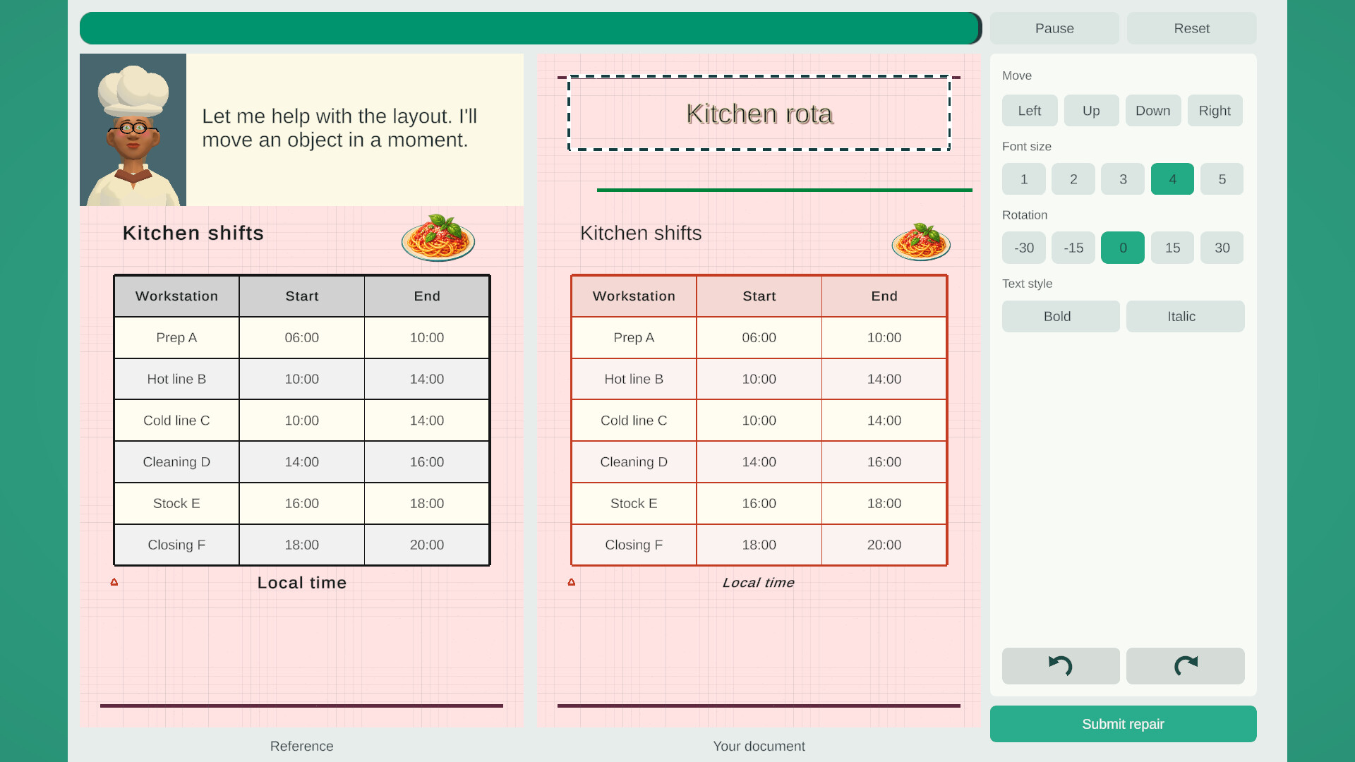 I nailed this document! screenshot 3