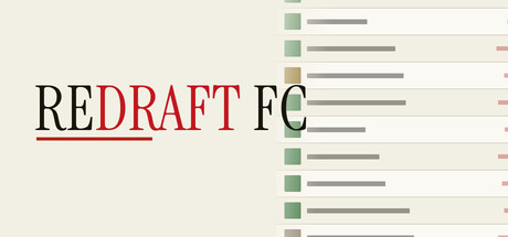 Cover art from Redraft FC