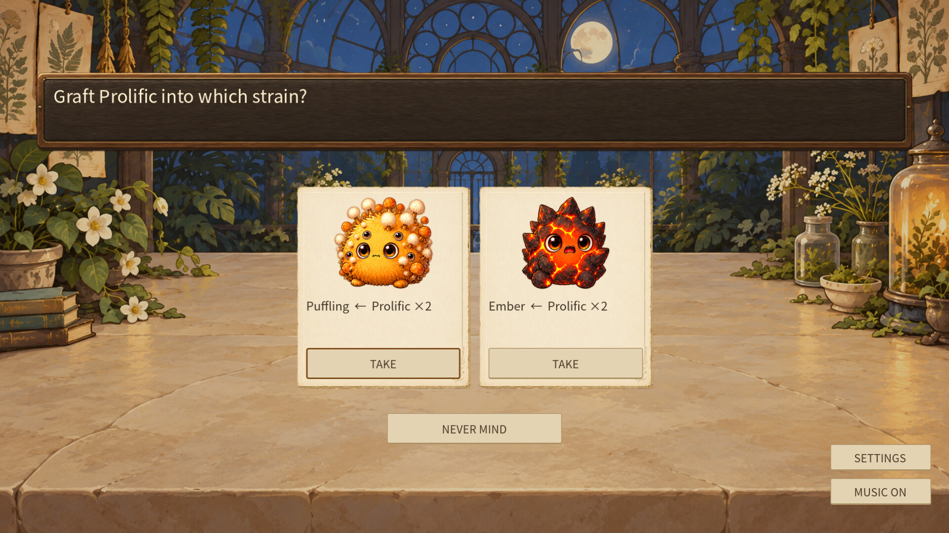 BROODHOUSE screenshot 5