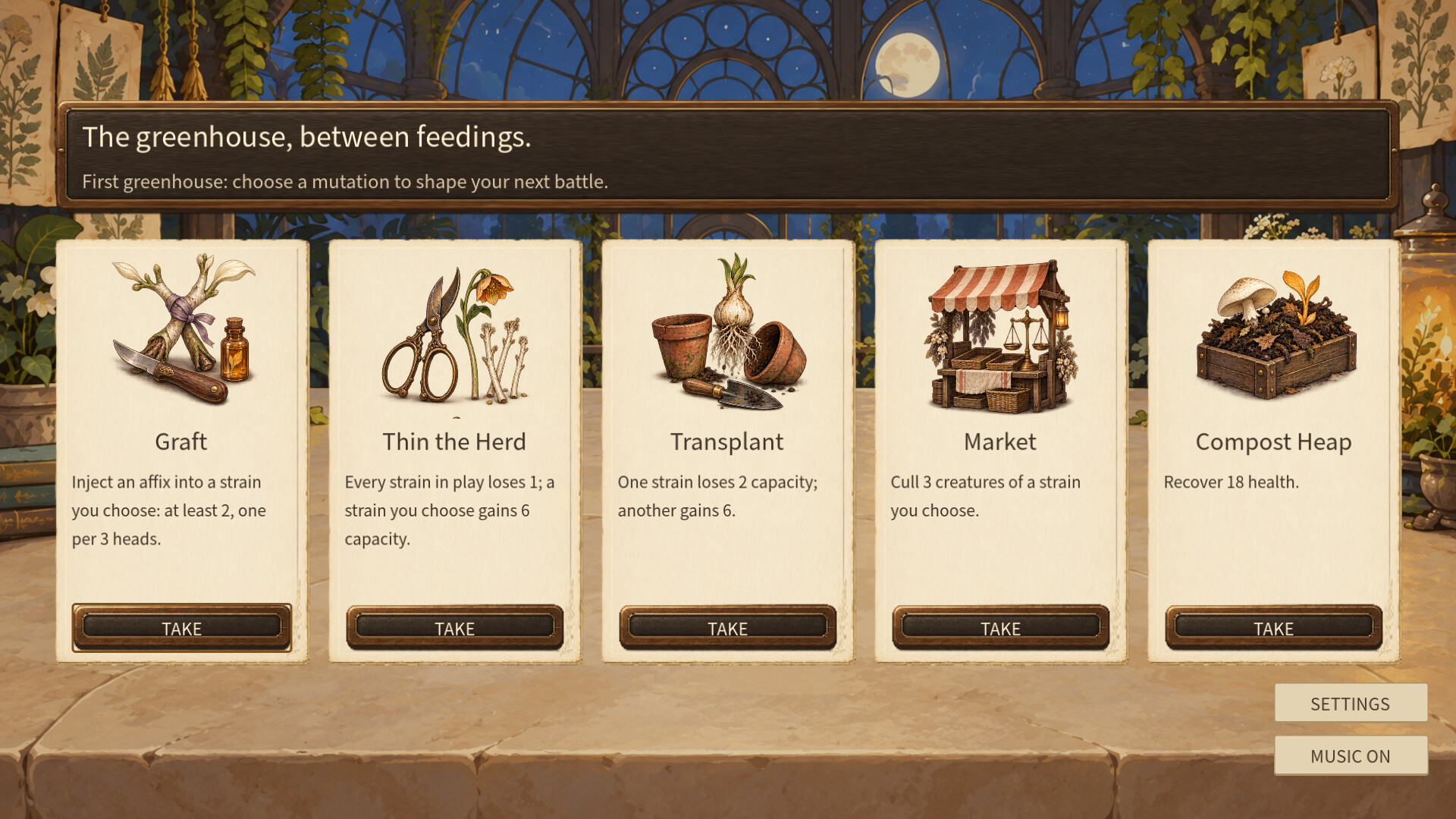 BROODHOUSE screenshot 3