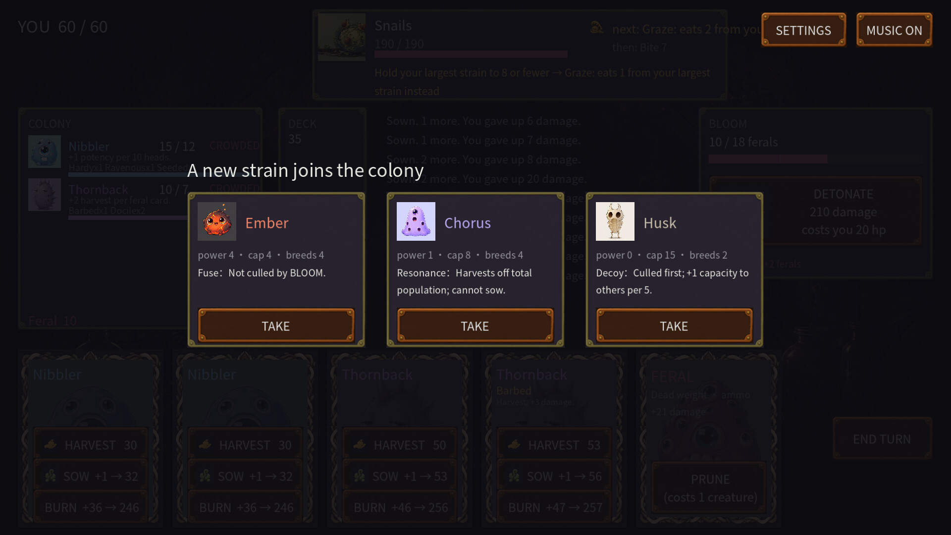 BROODHOUSE screenshot 2