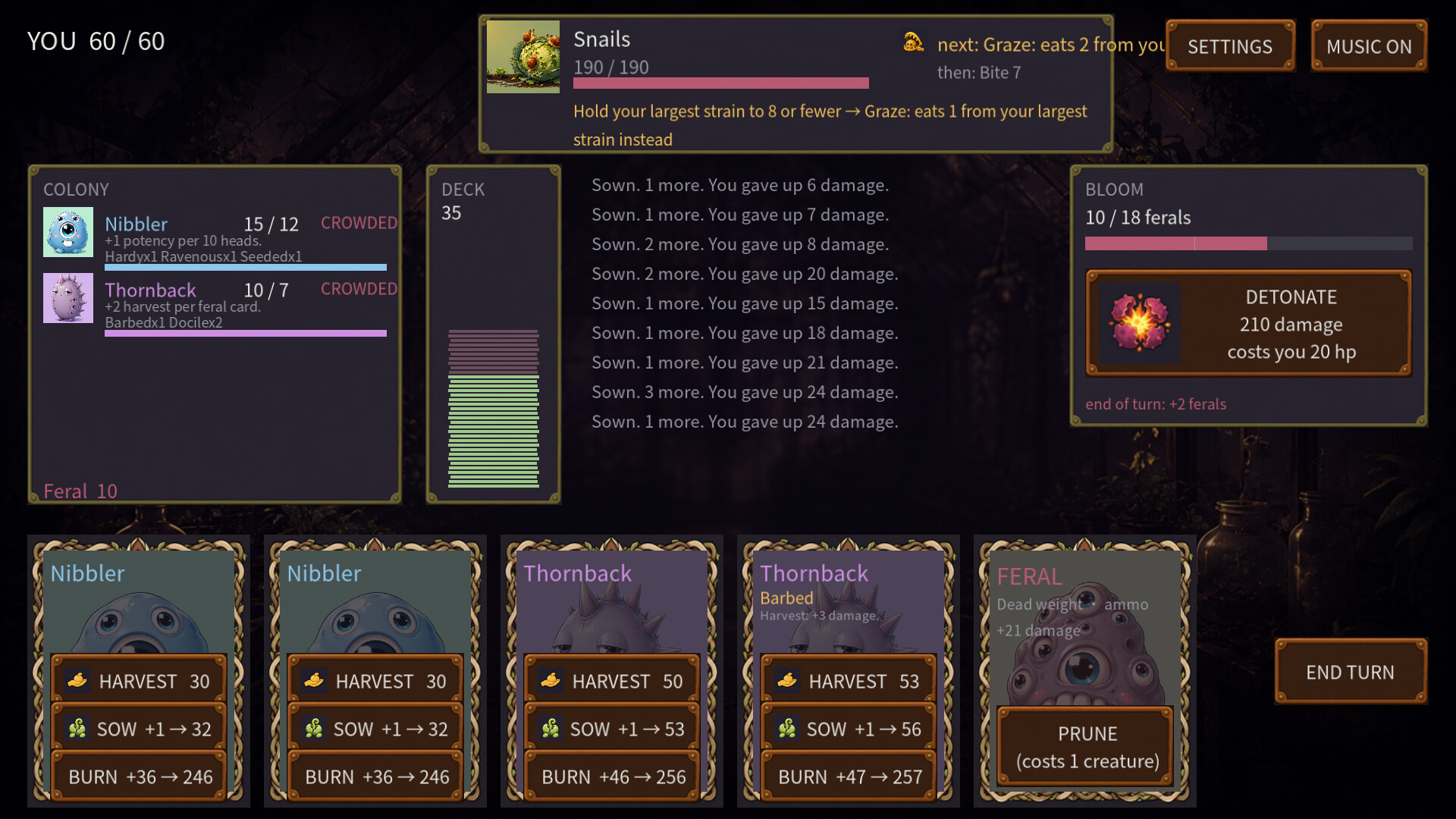 BROODHOUSE screenshot 4