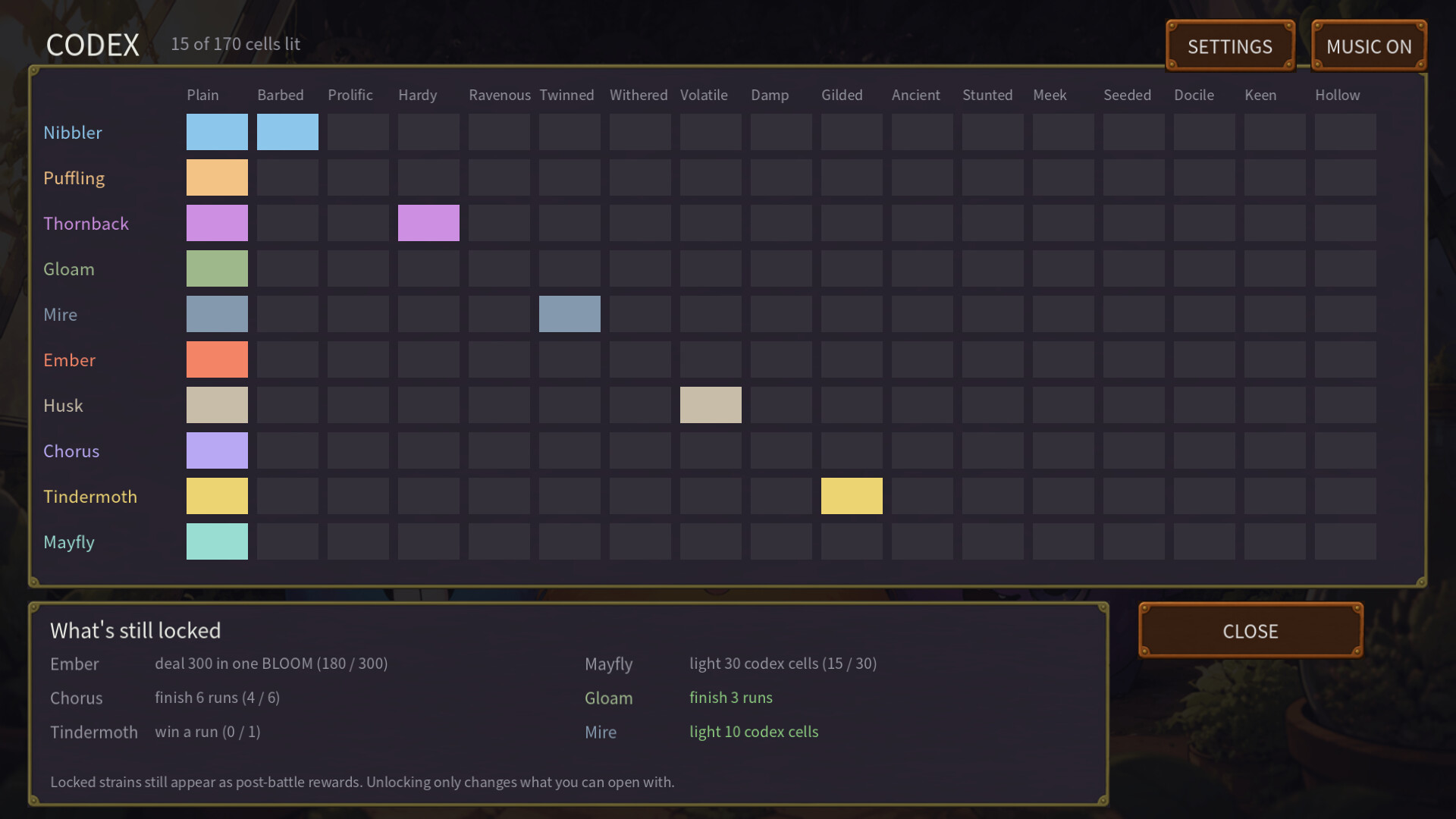 BROODHOUSE screenshot 1