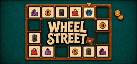 Cover art from Wheel Street