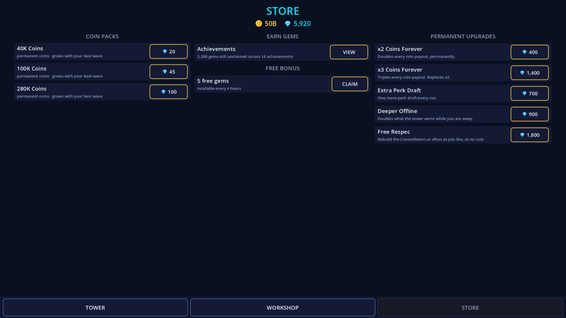 Everhex screenshot 5