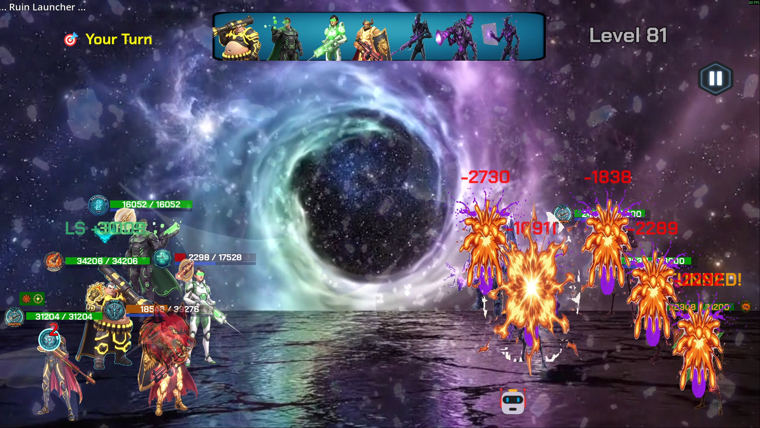 Battle Gambit screenshot 2