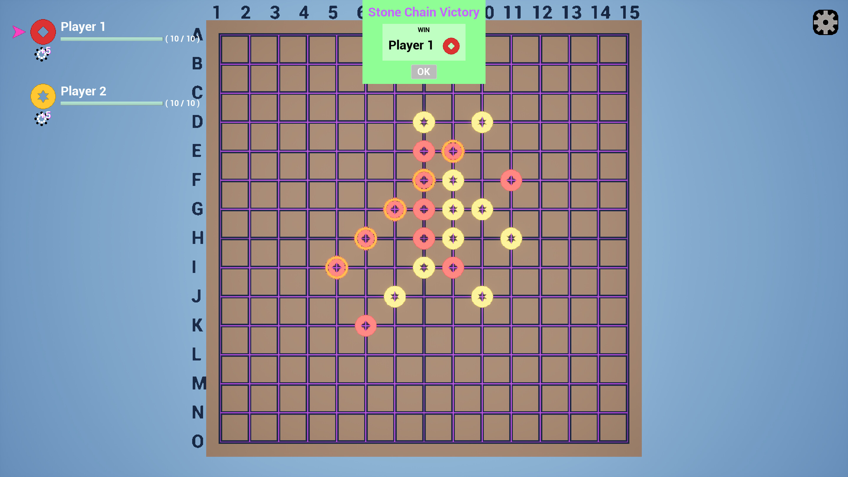 GomoCrush screenshot 2