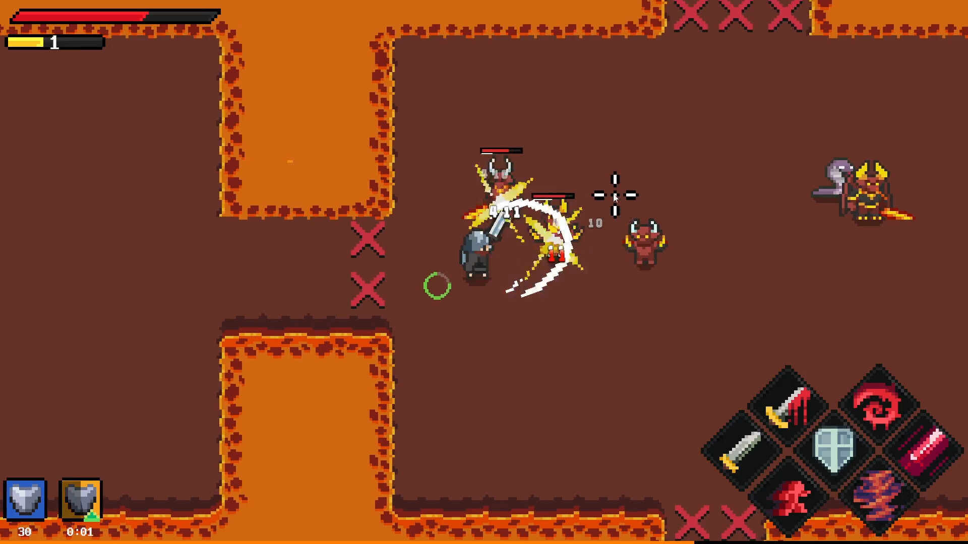 Void and Fighter screenshot 1