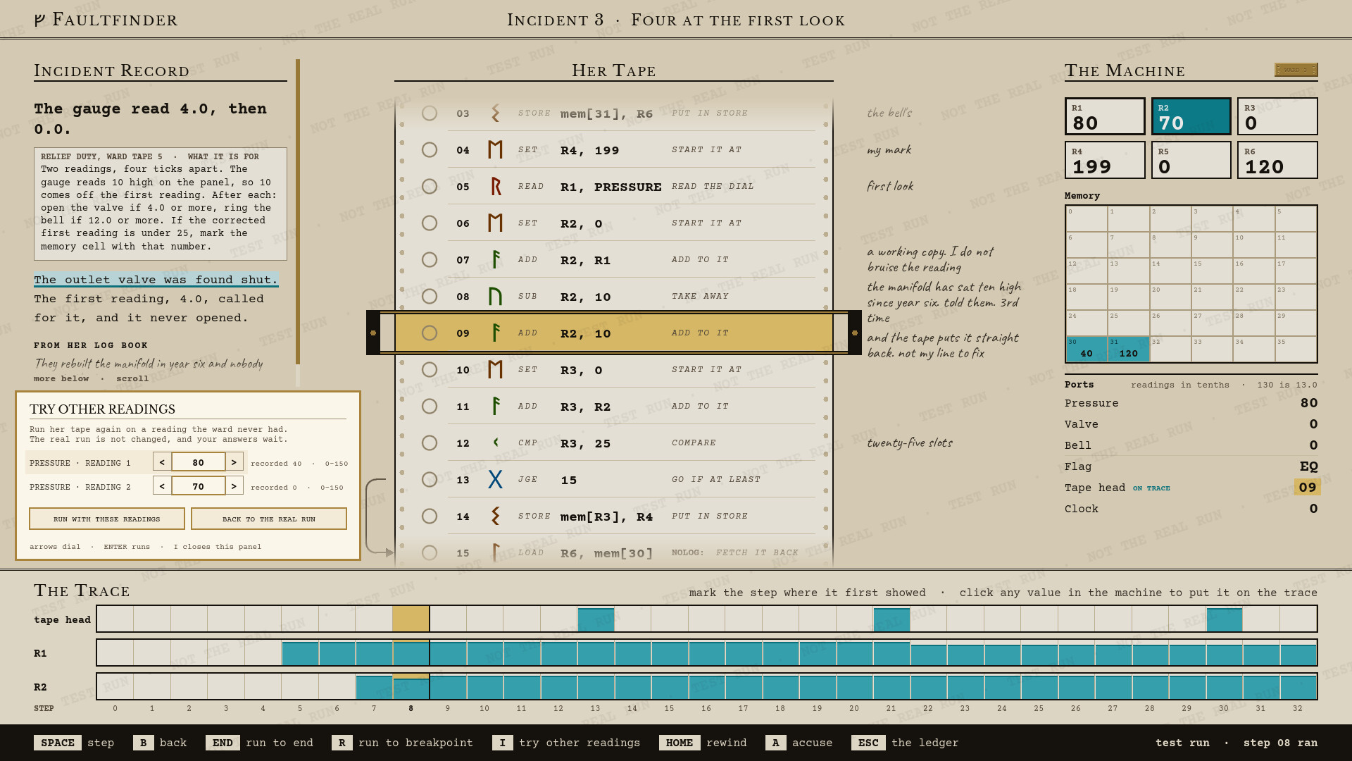 Faultfinder screenshot 5