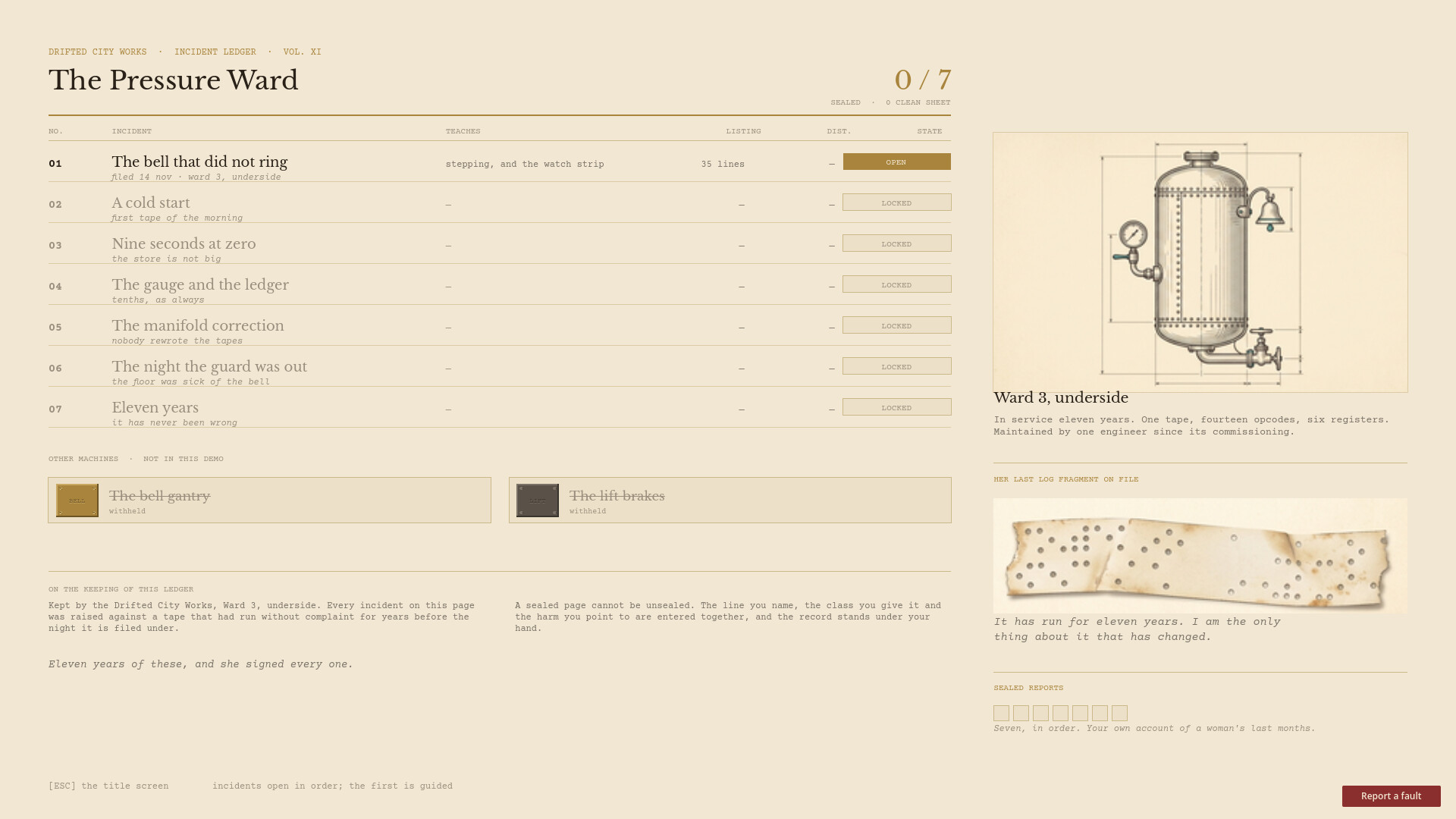 Faultfinder screenshot 4