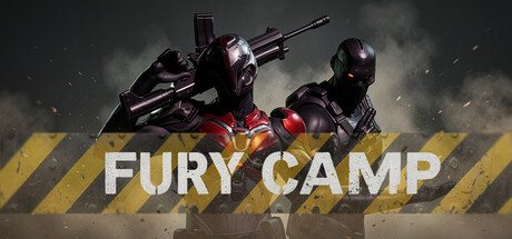 Cover art from Fury Camp