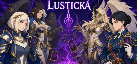 Cover art from Lusticka