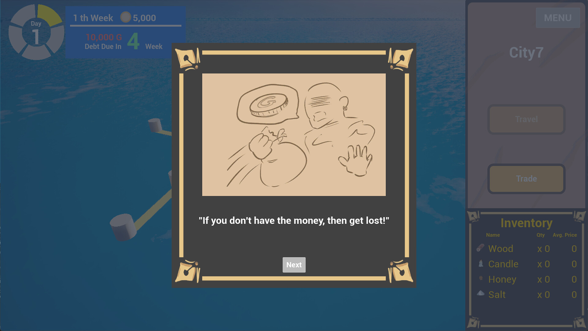 Wayward Wind screenshot 4