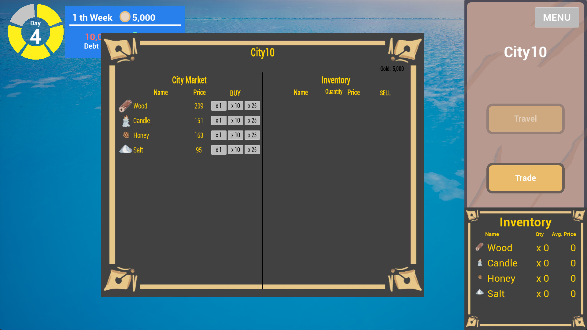 Wayward Wind screenshot 2