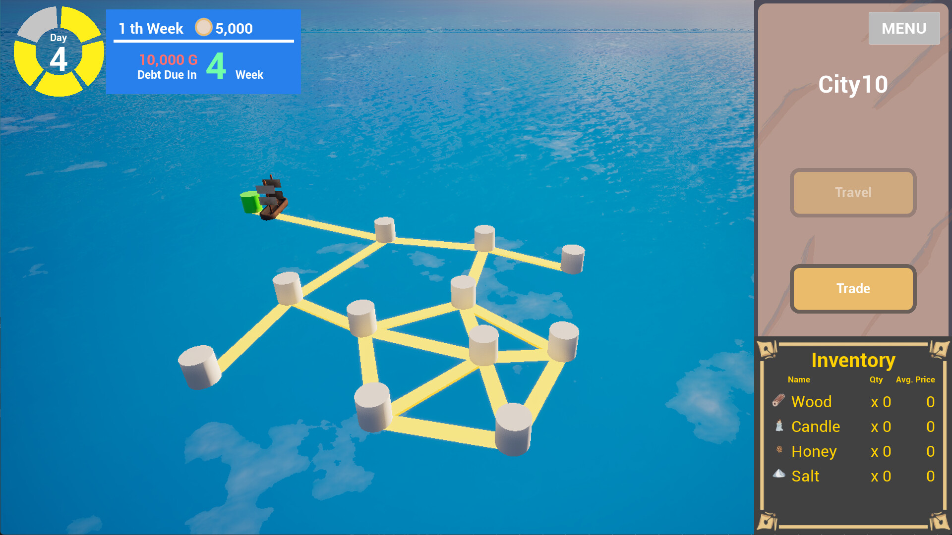 Wayward Wind screenshot 1