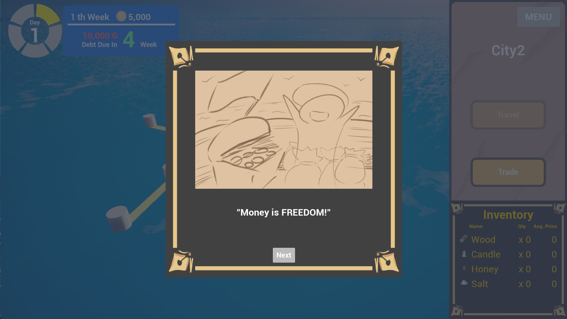 Wayward Wind screenshot 5