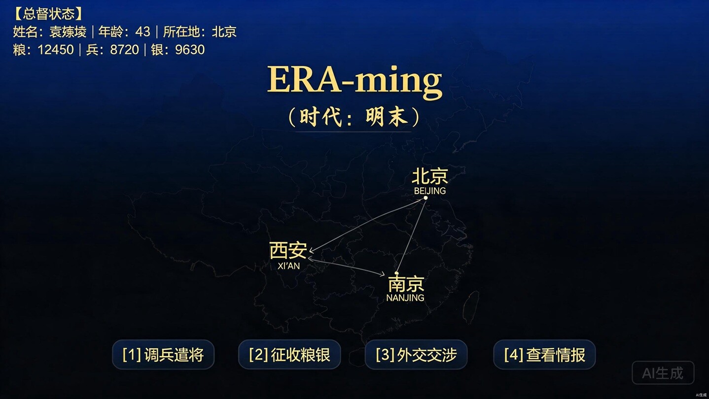 ERA-ming（时代：明末） trailer