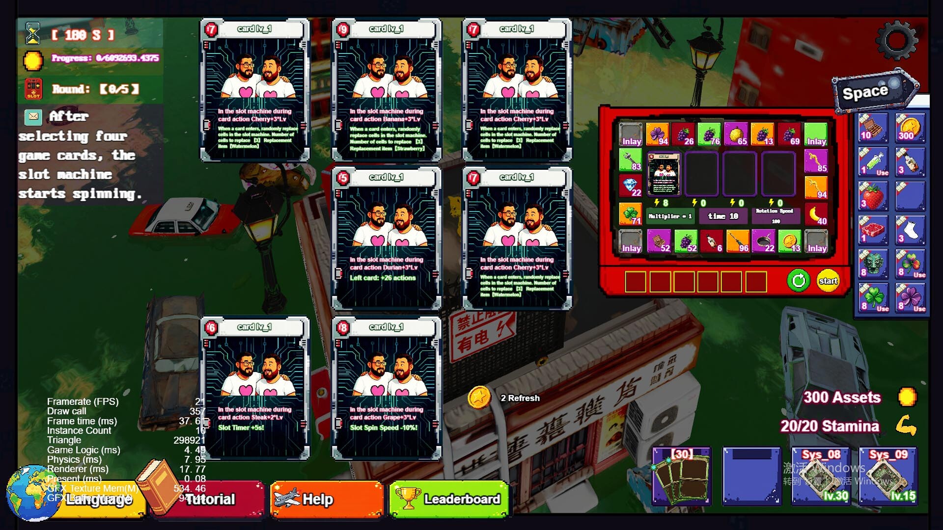 Panda Gambler screenshot 2