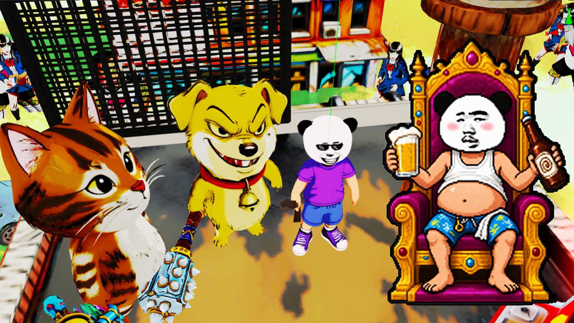 Panda Gambler trailer