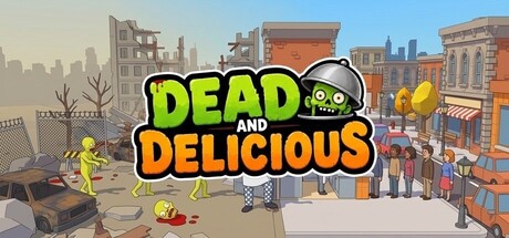 Cover art from Dead & Delicious