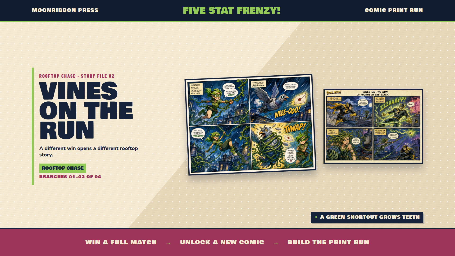 FIVE STAT FRENZY! screenshot 4