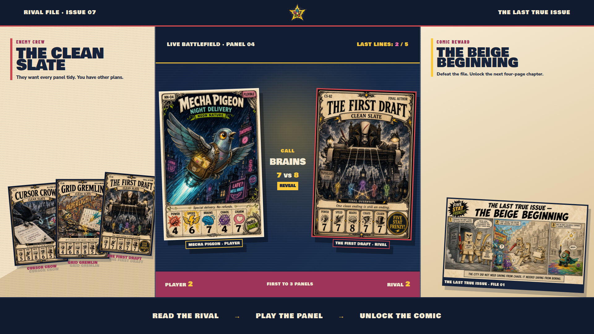 FIVE STAT FRENZY! screenshot 3