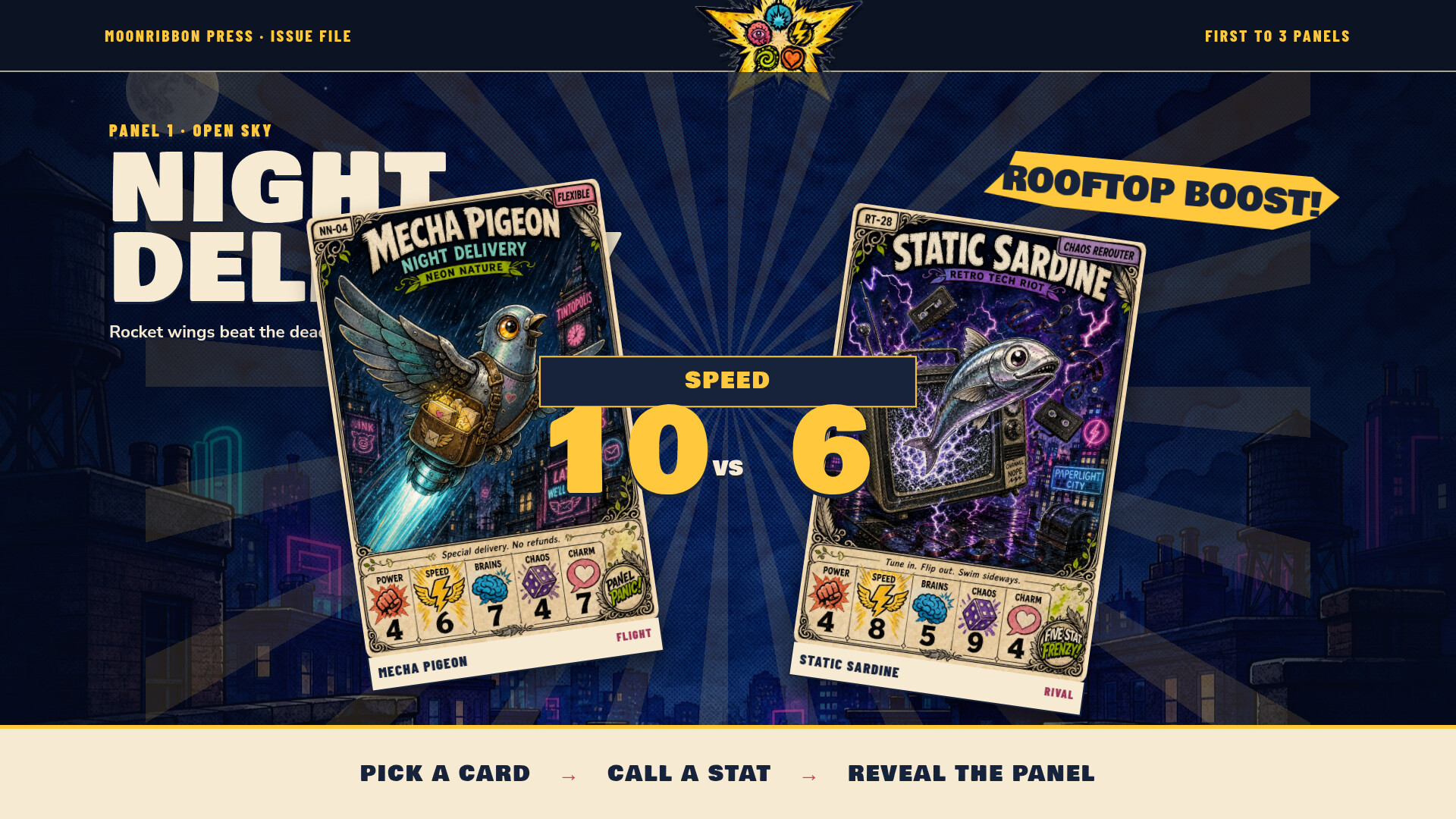 FIVE STAT FRENZY! screenshot 5
