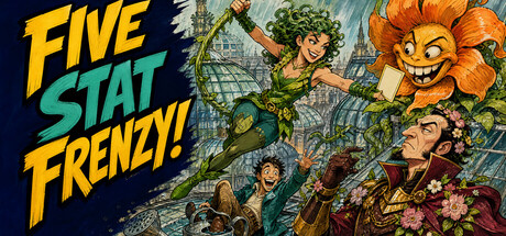 Cover art from FIVE STAT FRENZY!