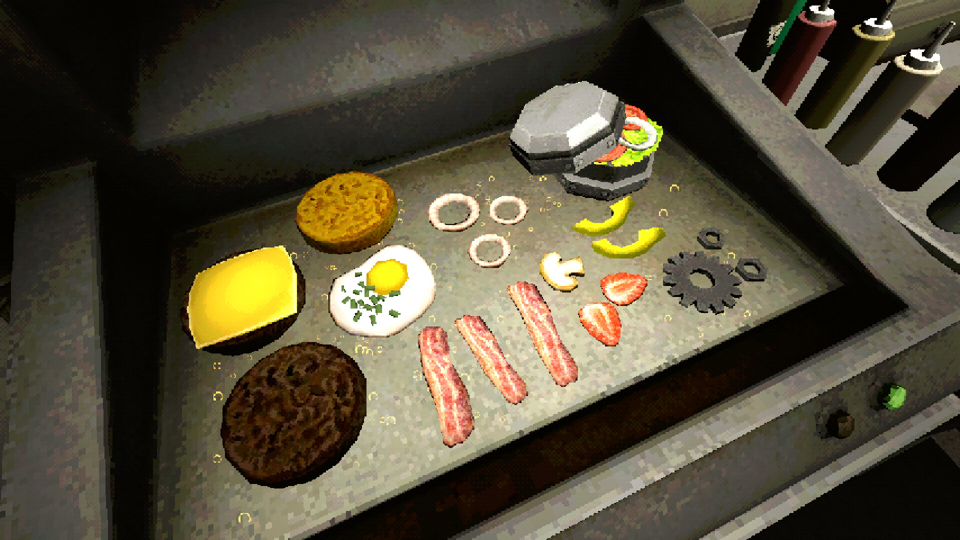 Grumble Burger screenshot 5