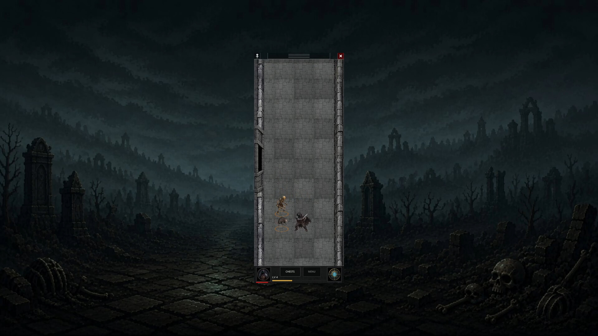 Dungeon Flow: Vertical Idle trailer