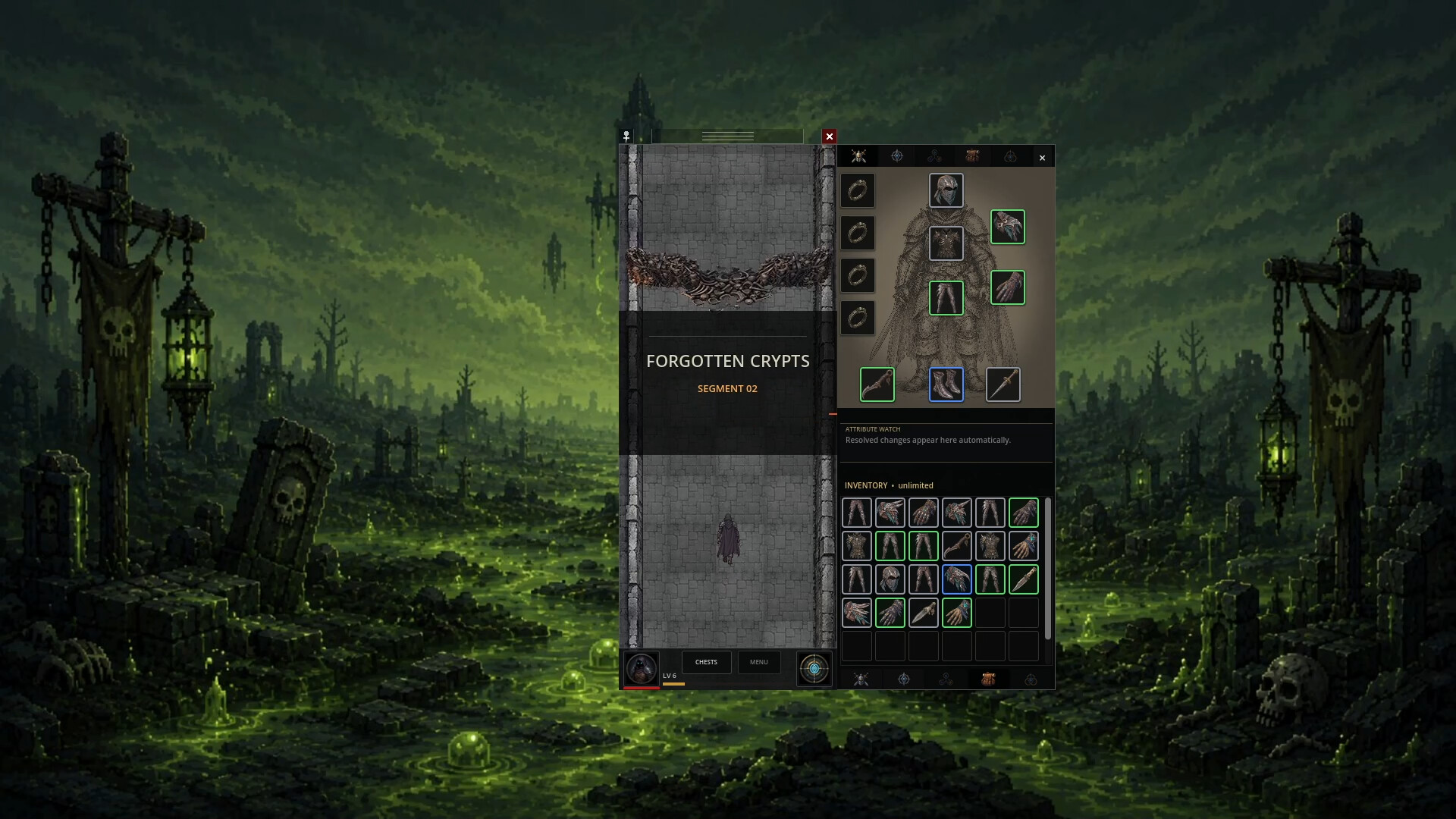 Dungeon Flow: Vertical Idle screenshot 4