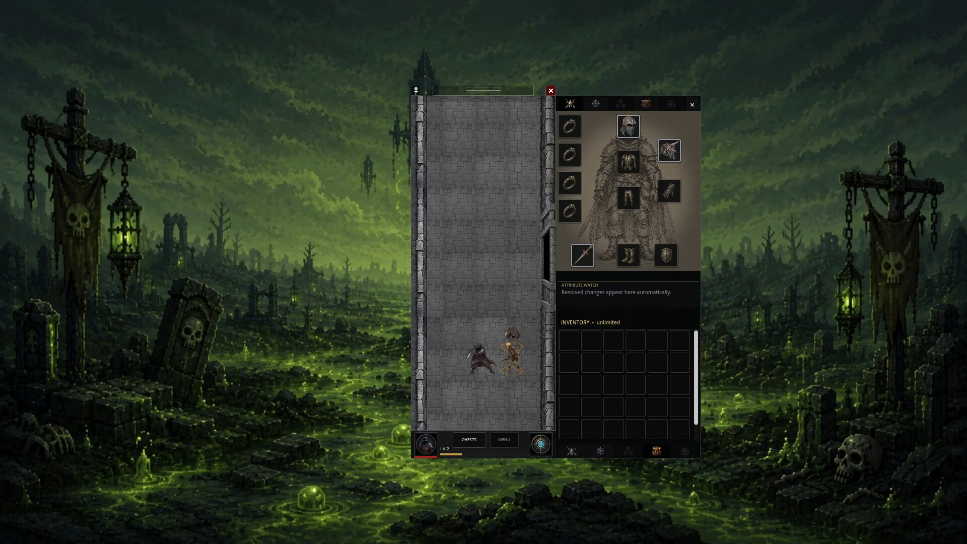 Dungeon Flow: Vertical Idle screenshot 5