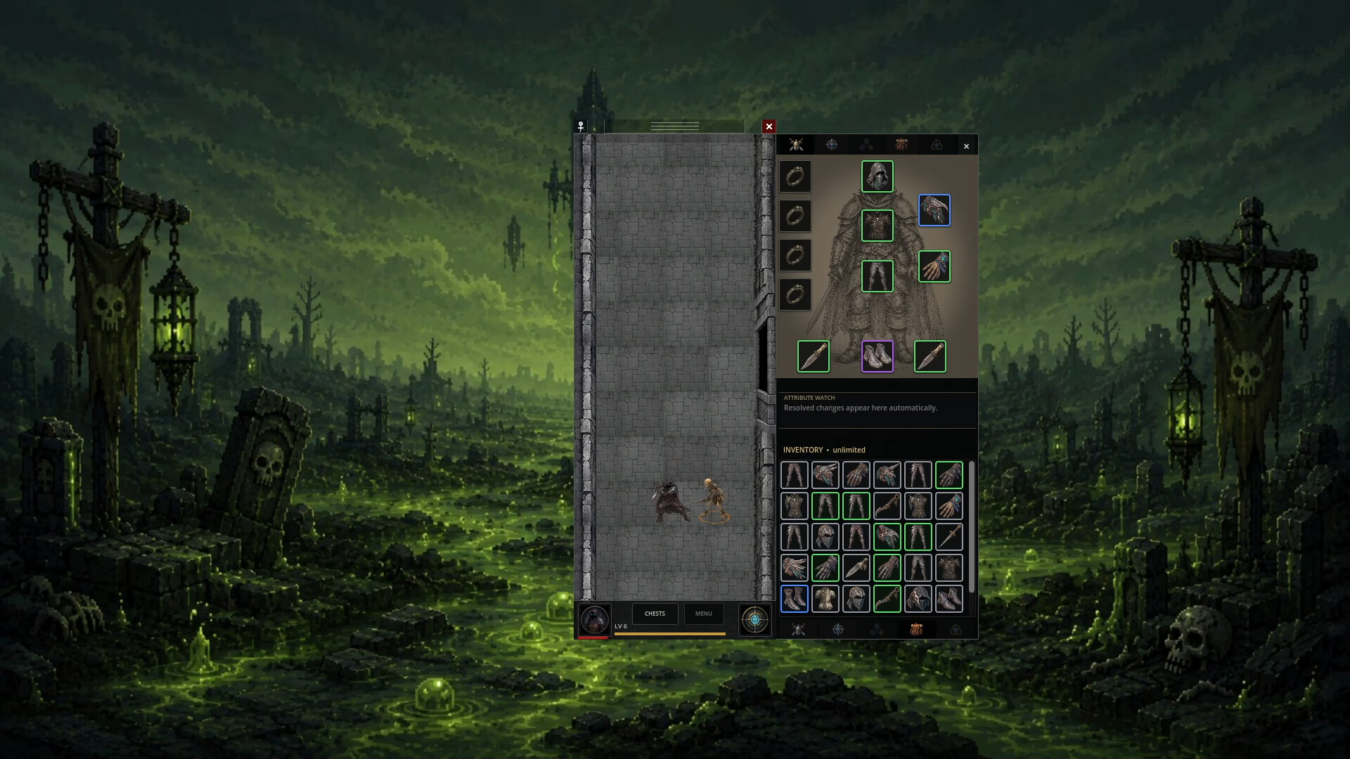 Dungeon Flow: Vertical Idle screenshot 3