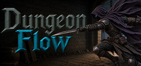 Cover art from Dungeon Flow: Vertical Idle