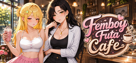 Cover art from Femboy Futa Cafe