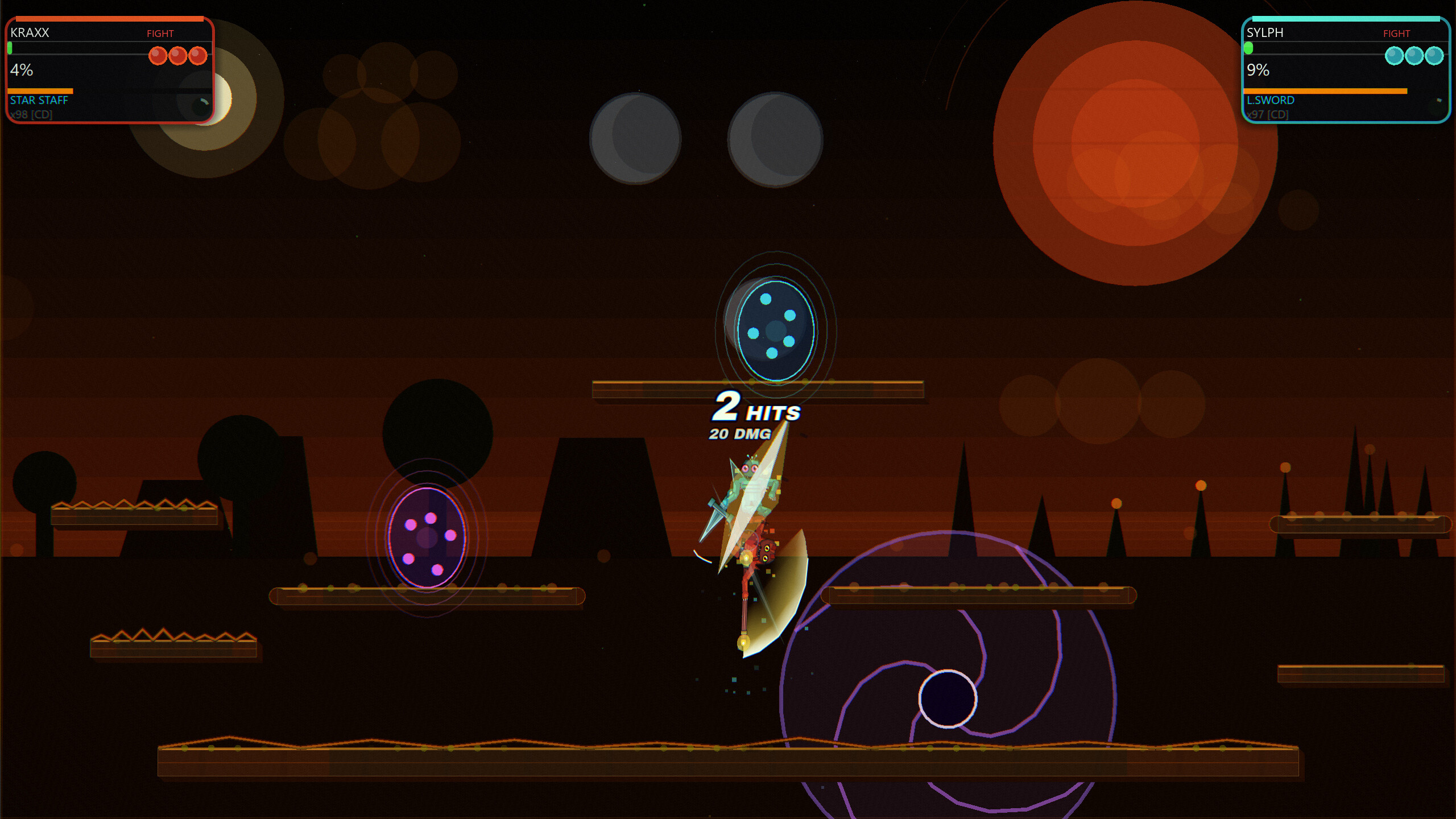 Galactic Mayhem screenshot 3