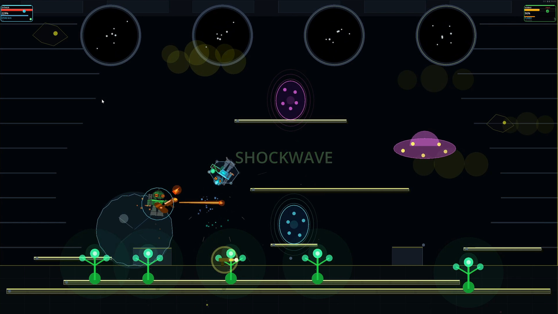 Galactic Mayhem screenshot 5
