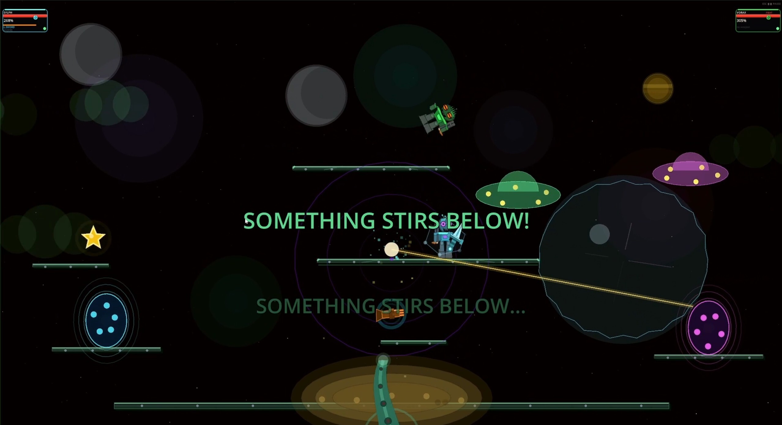 Galactic Mayhem screenshot 2