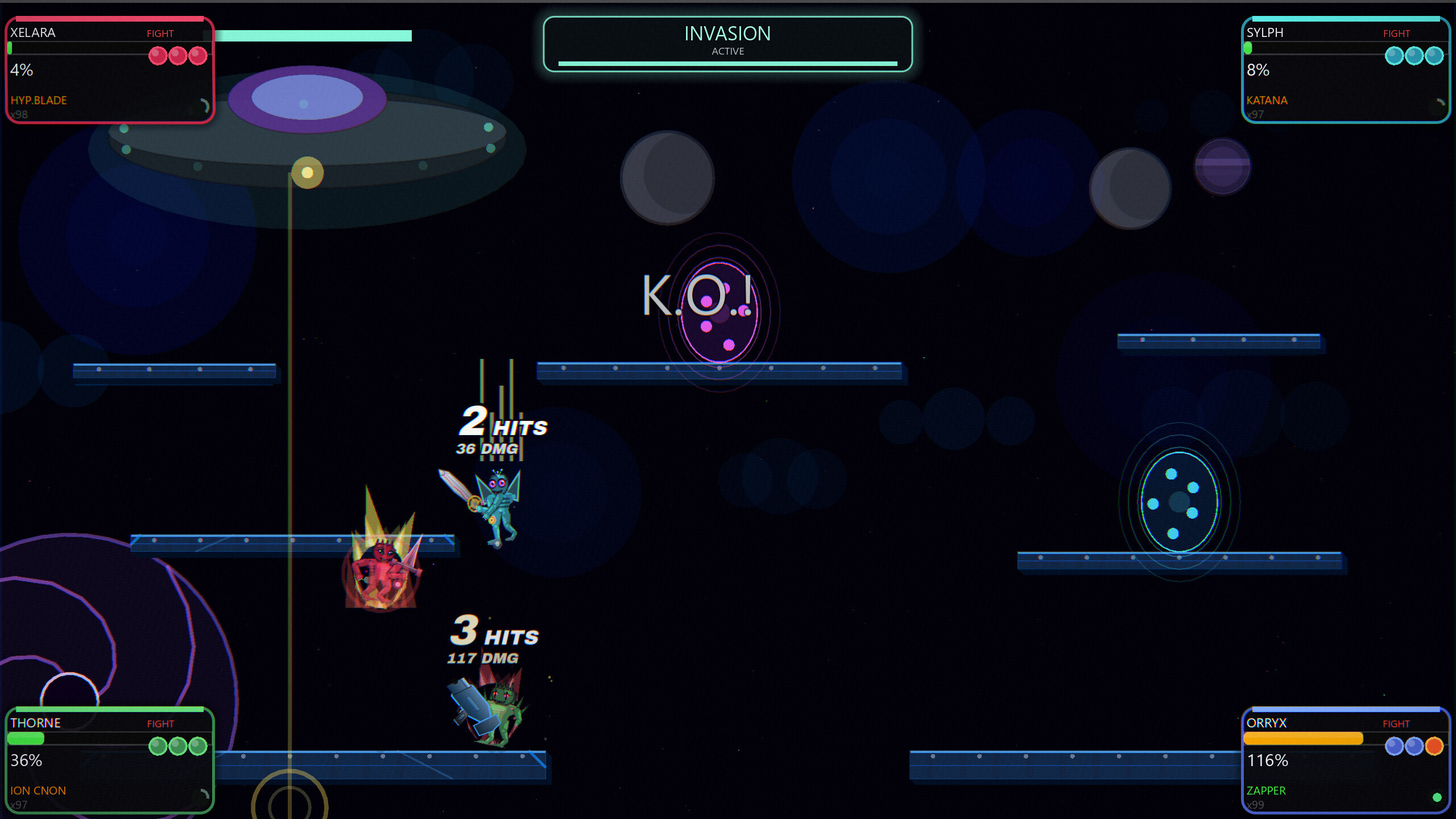 Galactic Mayhem trailer