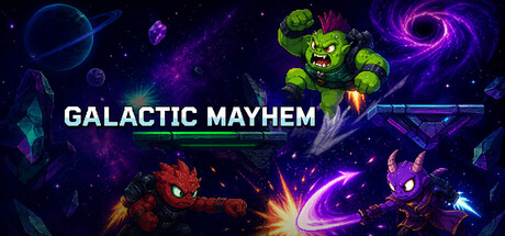 Cover art from Galactic Mayhem