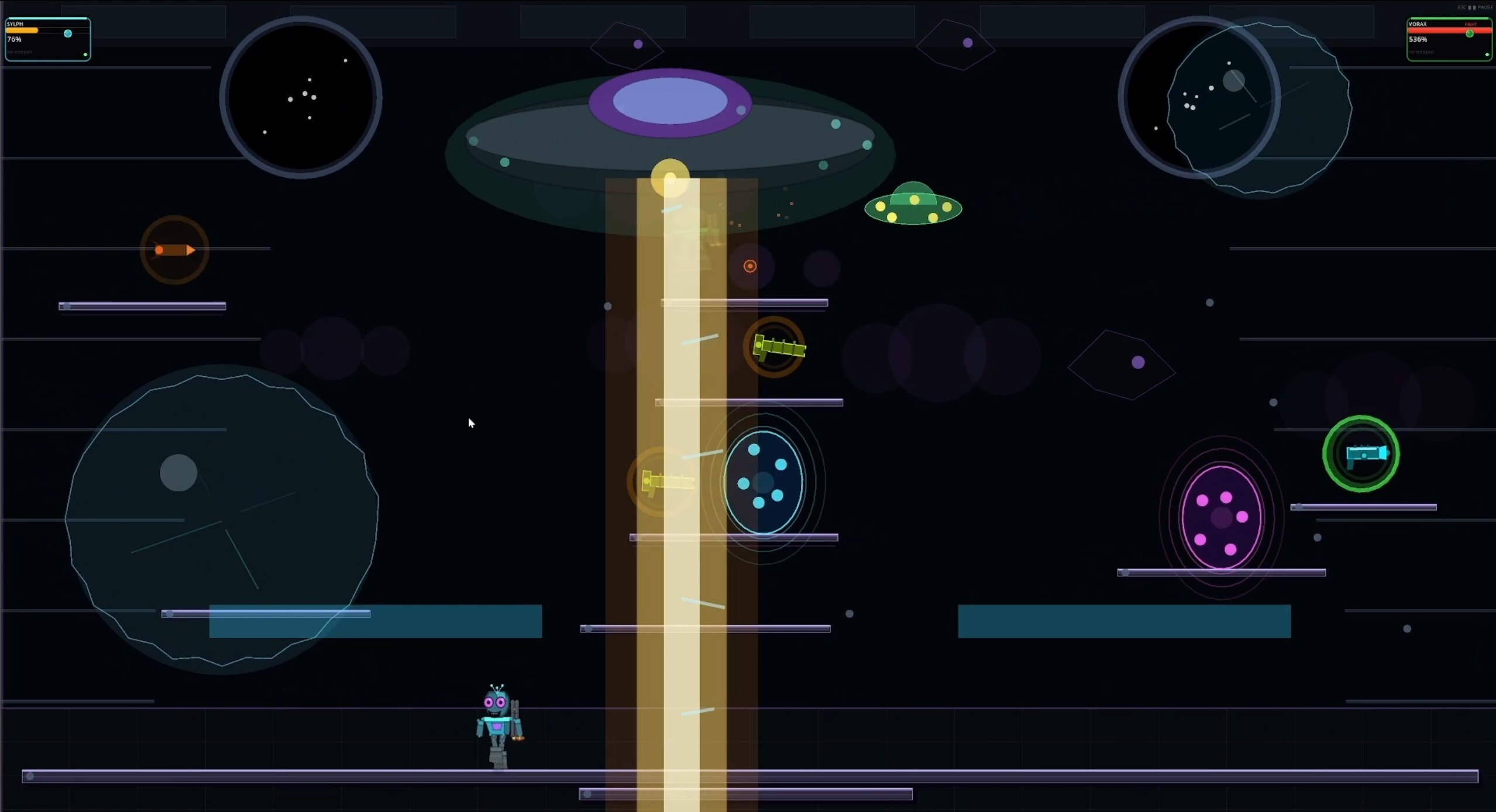 Galactic Mayhem trailer