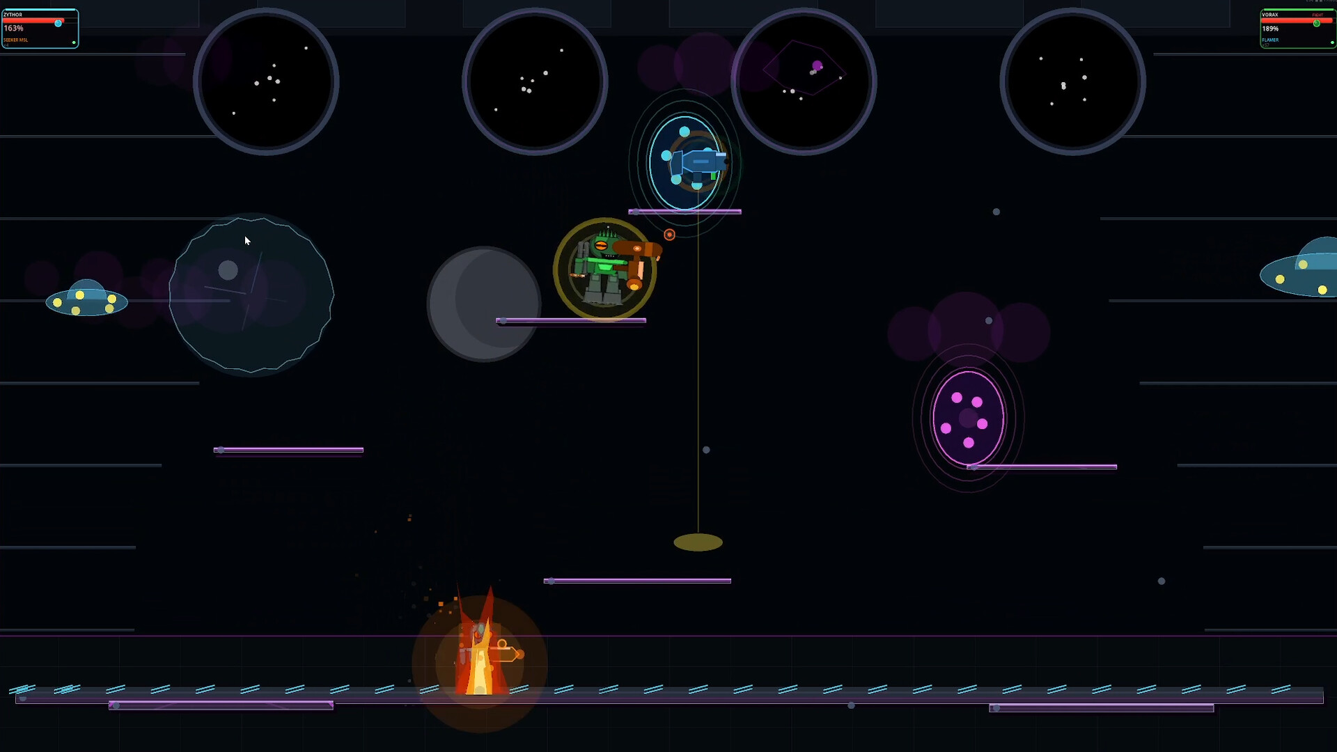 Galactic Mayhem screenshot 4