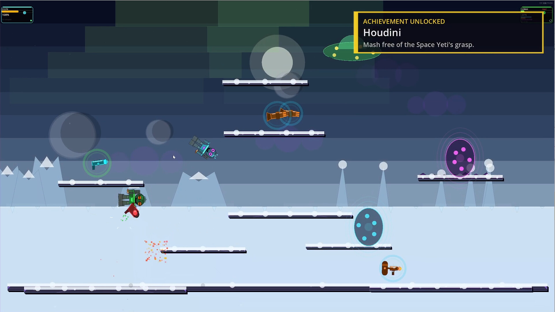Galactic Mayhem screenshot 3