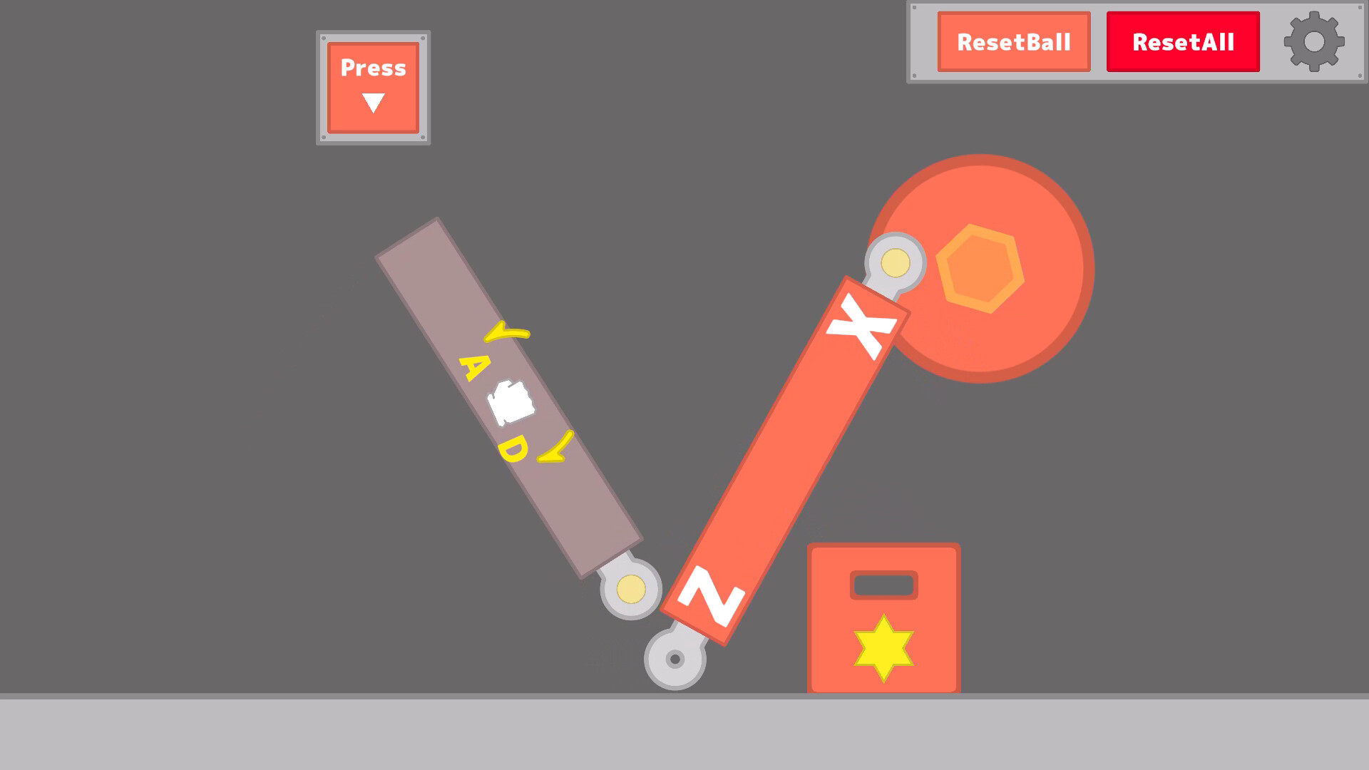 Circle to another motion screenshot 4