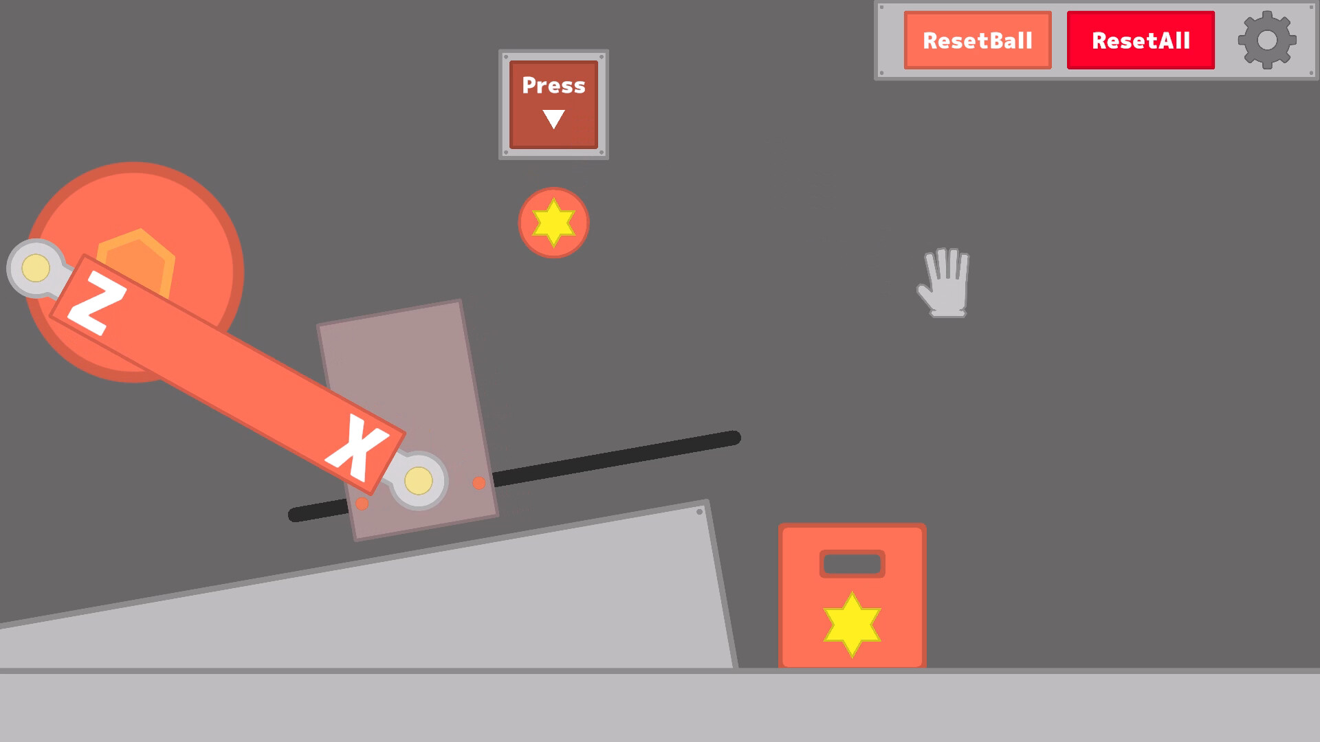 Circle to another motion screenshot 2