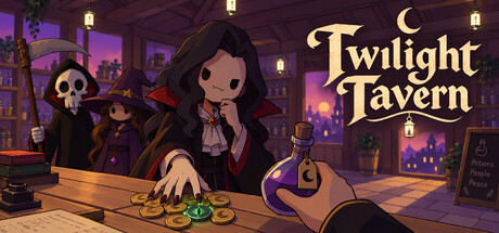 Cover art from Twilight Tavern