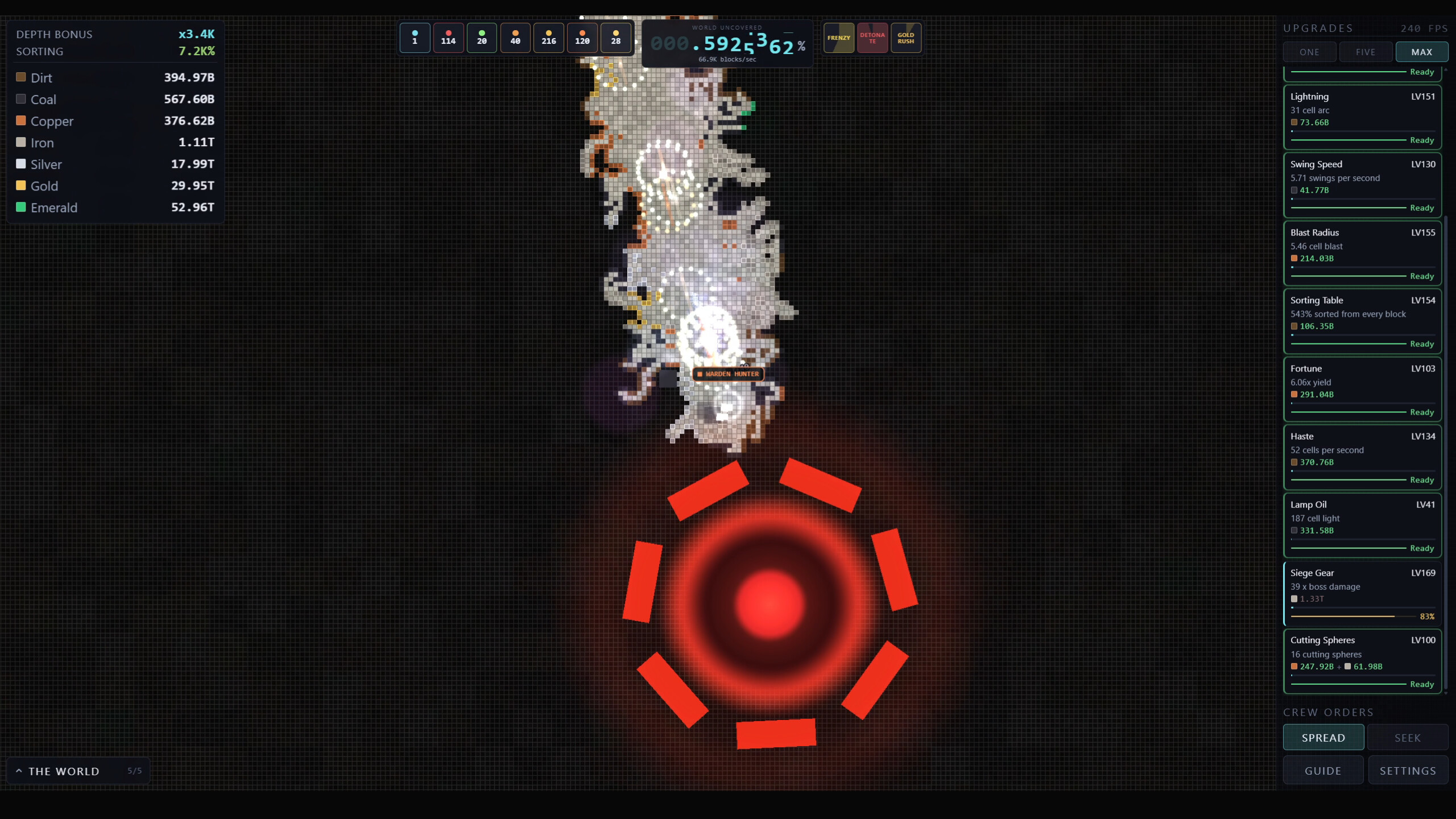 Mine The Core screenshot 4
