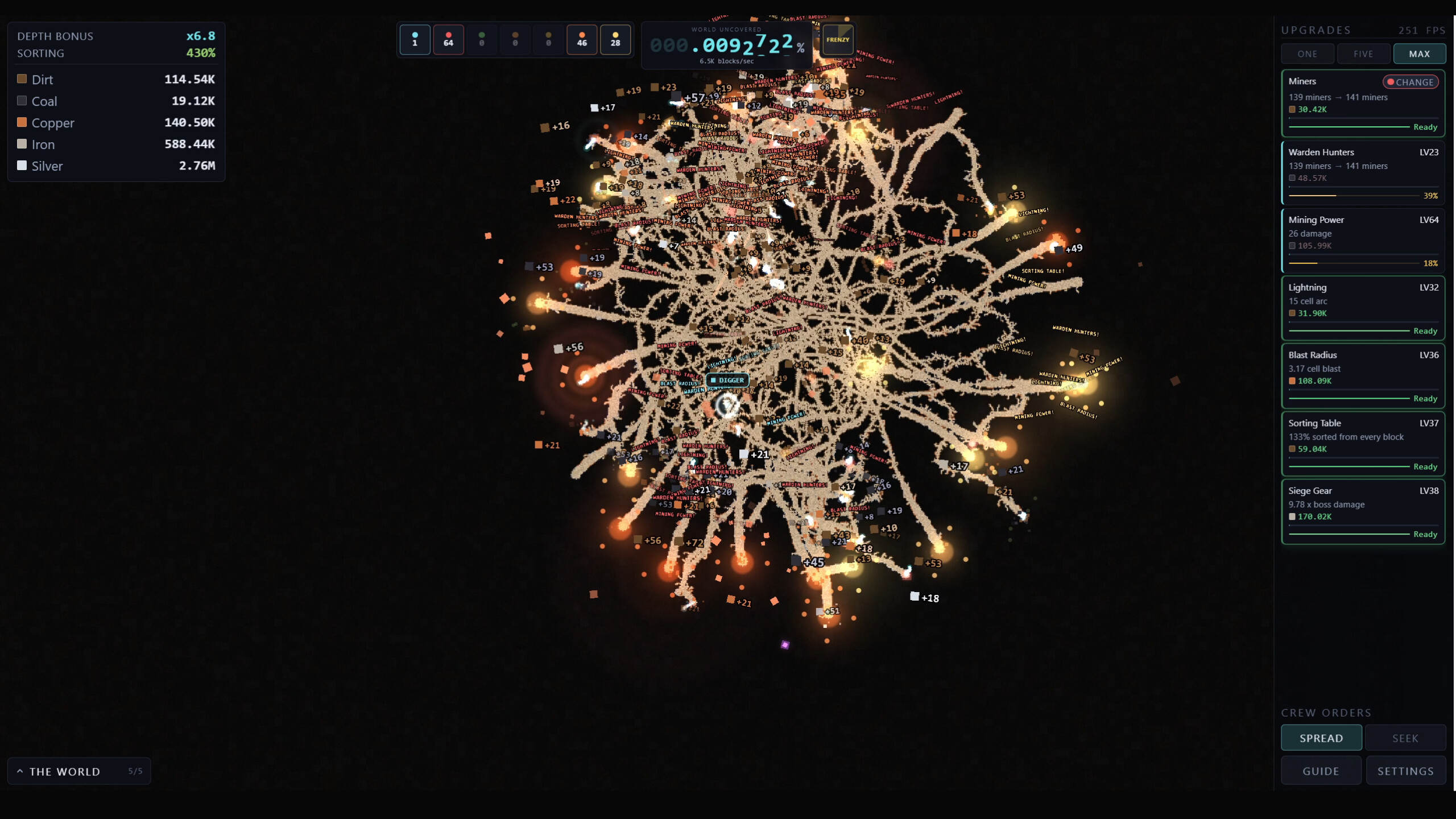 Mine The Core screenshot 3